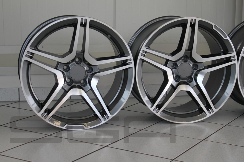 Mercedes alloy wheel rims #4