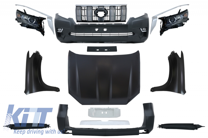 toyota land cruiser facelift kit