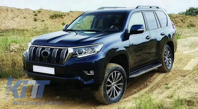 toyota prado facelift kit 2018