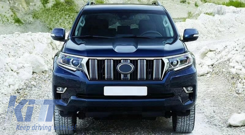 toyota prado facelift kit 2018