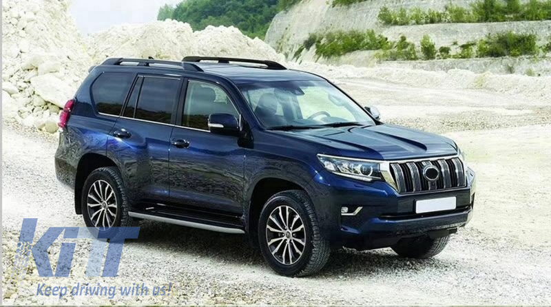 toyota prado facelift kit 2018