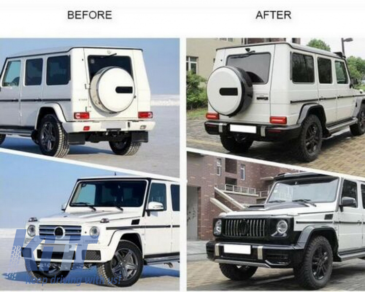 g wagon body kit for jeep wrangler