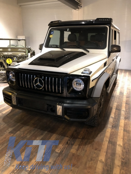 g wagon body kit for jeep wrangler