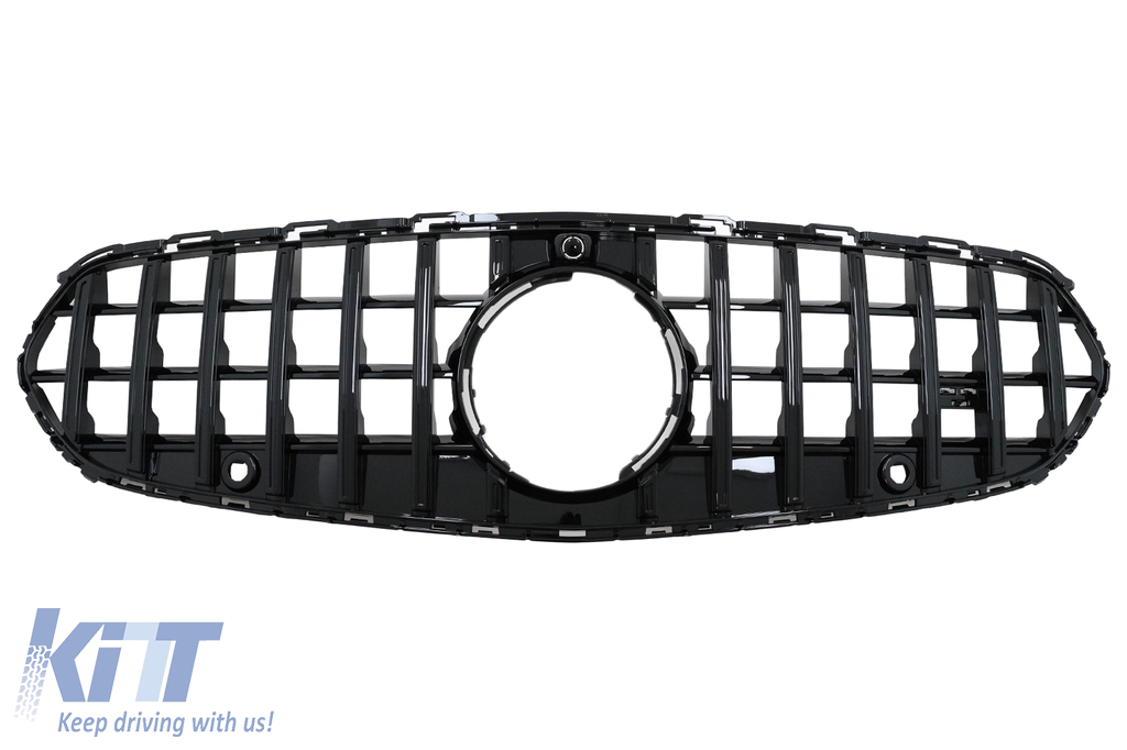 Front Grille Suitable For Mercedes C Class W206 Sedan S206 T Modell