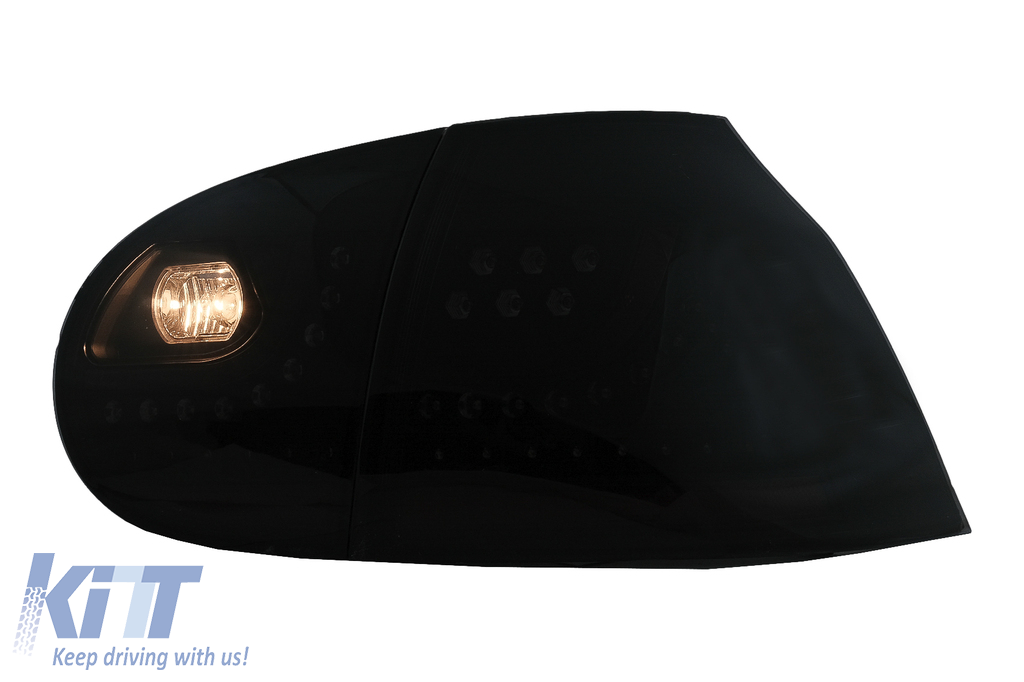 Lhd Led R Ckleuchten F R Golf Schwarz Rauchen Look Urban