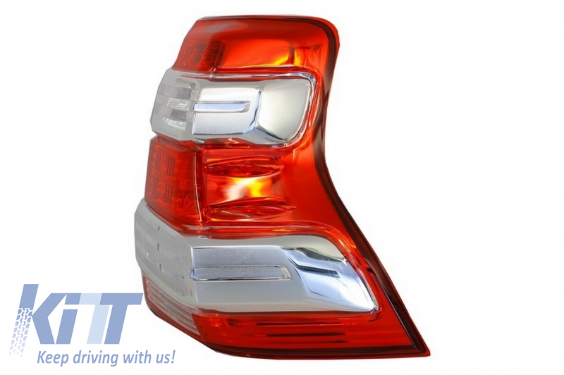 Luces Traseras Led Para Land Cruiser Fj Prado Pilotos Look