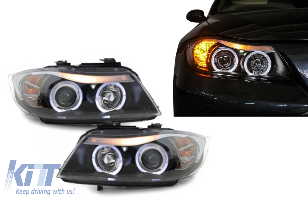 Phares Angel Eyes Pour S Rie E E Limo Touring Noir