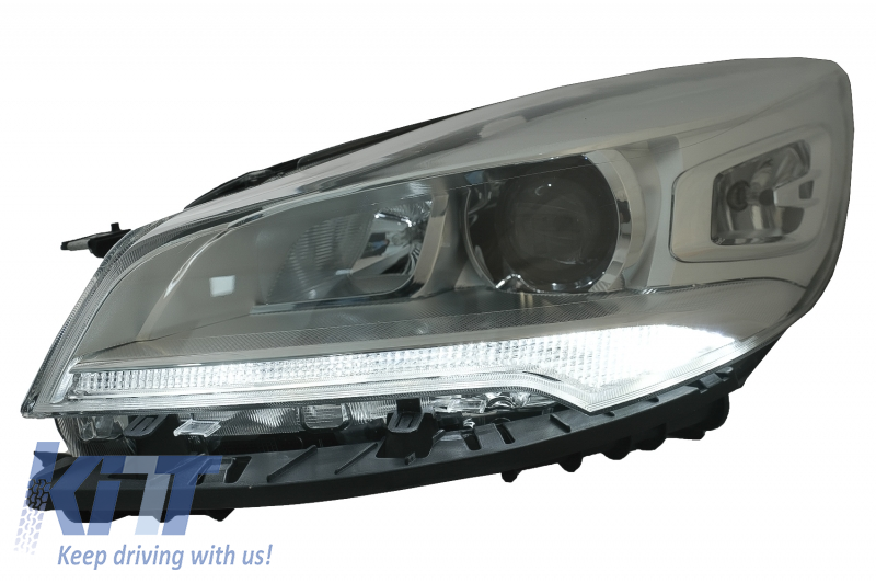 Phares Led Drl Pour Kuga Suv Ii Feux Lhd