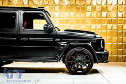 2018 G63 New Стил Body Kit Conversion подходящ за Mercedes G-Class W463 (2008-2017) B-Look-image-6092095