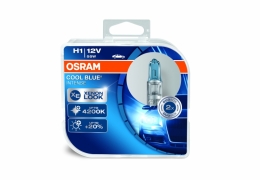 2x Lampe Phares halogènes OSRAM COOL BLUE INTENSE H1 64150CBI-HCB 12V Duobox--image-6029366