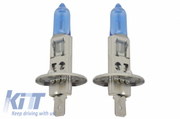 2x Original OSRAM COOL BLUE INTENSE H1 Halogen Scheinwerfer 64150CBI-HCB Duobox--image-6031243