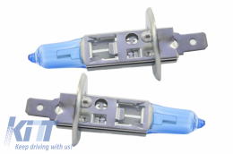 2x Original OSRAM COOL BLUE INTENSE H1 Halogen Scheinwerfer 64150CBI-HCB Duobox--image-6031244