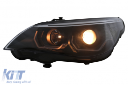 3D-LED-Angel-Eyes-Scheinwerfer für BMW 5er E60 E61 2003–2007, LCI-Design-image-6103716