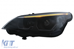 3D-LED-Angel-Eyes-Scheinwerfer für BMW 5er E60 E61 2003–2007, LCI-Design-image-6103722