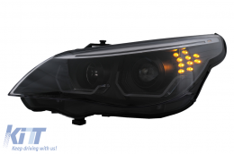 3D-LED-Angel-Eyes-Scheinwerfer für BMW 5er E60 E61 2003–2007, LCI-Design-image-6103725