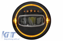 
7 colos CREE LED Fényszóró Angel Eye Nappali Menetfényes (DRL) Jeep Wrangler JK TJ LJ JL (1997-2017) 5 Csillag Design

Kompatibilis:
Jeep Wrangler TJ (1997-2006)
Jeep Wrangler JK (2007-2017)
Jee-image-6051842