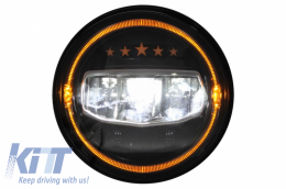 
7 colos CREE LED Fényszóró Angel Eye Nappali Menetfényes (DRL) Jeep Wrangler JK TJ LJ JL (1997-2017) 5 Csillag Design

Kompatibilis:
Jeep Wrangler TJ (1997-2006)
Jeep Wrangler JK (2007-2017)
Jee-image-6051844