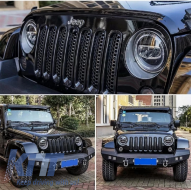 
7 colos CREE LED Fényszóró Angel Eye Nappali Menetfényes (DRL) Jeep Wrangler JK TJ LJ JL (1997-2017) 5 Csillag Design

Kompatibilis:
Jeep Wrangler TJ (1997-2006)
Jeep Wrangler JK (2007-2017)
Jee-image-6051847