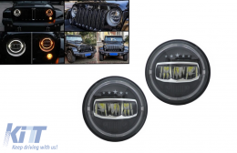 
7 colos CREE LED Fényszóró Angel Eye Nappali Menetfényes (DRL) Jeep Wrangler JK TJ LJ JL (1997-2017) 5 Csillag Design

Kompatibilis:
Jeep Wrangler TJ (1997-2006)
Jeep Wrangler JK (2007-2017)
Jee-image-6081456