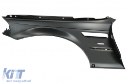 Acier Garde-boue avant pour BMW Série 3 E46 Non-Facelift 1998-2001 M3 Design Ailes-image-6082077