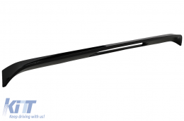 Add-On Ala spoiler sul tetto per VW Polo 6R 6C 2009-2017 Nero lucido-image-6091081