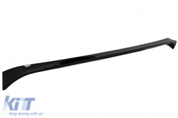 Add-On Ala spoiler sul tetto per VW Polo 6R 6C 2009-2017 Nero lucido-image-6091082