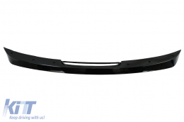 Add-On Ala spoiler sul tetto per VW Polo 6R 6C 2009-2017 Nero lucido-image-6091084