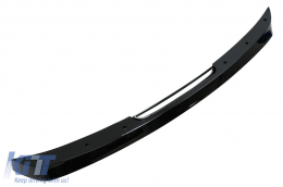 Add-On Ala spoiler sul tetto per VW Polo 6R 6C 2009-2017 Nero lucido-image-6091085