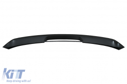 Add-On Ala spoiler sul tetto per VW Polo 6R 6C 2009-2017 Nero lucido-image-6091086