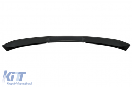 Add-On Ala spoiler sul tetto per VW Polo 6R 6C 2009-2017 Nero lucido-image-6091087