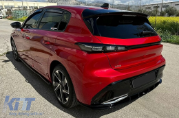 Add-On Ala Spoiler Tetto per Peugeot 308 Mk3 Hatchback 2021+ Non verniciata-image-6101512