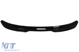 Add-on Alerón techo Para Audi A6 C7 4G Avant 2011-2015 Negro brillante-image-6092102