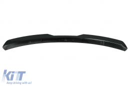 Add On Dachspoiler Flügelverlängerung für VW Polo AW MK6 2018+ Glänzend schwarz-image-6070829