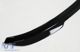 Add-on Dachspoiler Für Audi A6 C7 4G Avant 2011-2015 Glänzend schwarz-image-6092108