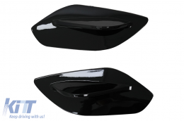 Add-On Extension Spoiler für Mercedes W176 W177 GLA SUV X156 H247 Schwarz-image-6092418