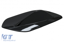 Add-On Extension Spoiler für Mercedes W176 W177 GLA SUV X156 H247 Schwarz-image-6092419