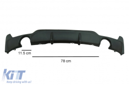 Add On Kit Erweiterung & Diffusor Zwilling Einzel Auslauf für BMW 4 F32 F33 F36 13-19-image-6081995