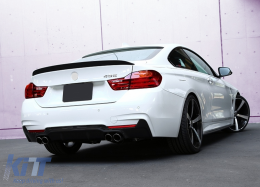 Add On Kit Extension Conversion en M Look pour BMW Série 4 F32 F33 F36 2013-2019-image-6081984