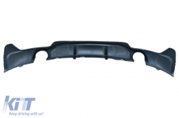 Add On Kit Extensión Y Difusor Mellizo Soltero Salida para BMW 4 F32 F33 F36 13-19-image-6081996