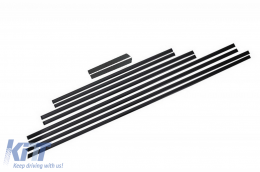 Add-on Molduras Puertas Tiras para Mercedes G W463 89-17 Negro-image-6016784