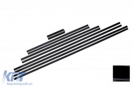 Add On Porta Strisce Adesivo Nero opaco per Mercedes G W463 89-17-image-6062586