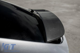 Add-on Spoiler bagagliaio berretto ala per Tesla Model X 2015+ Carbonio-image-6070332