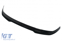 Add On Spoiler da tetto ala per VW Golf 8 Hatchback Mk8 MQB 2020- Nero lucido-image-6086571