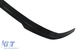 Add On Spoiler da tetto ala per VW Golf 8 Hatchback Mk8 MQB 2020- Nero lucido-image-6086572