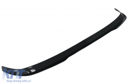 Add On Spoiler da tetto ala per VW Golf 8 Hatchback Mk8 MQB 2020- Nero lucido-image-6086573