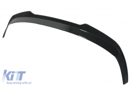 Add On Spoiler da tetto ala per VW Golf 8 Hatchback Mk8 MQB 2020- Nero lucido-image-6086574