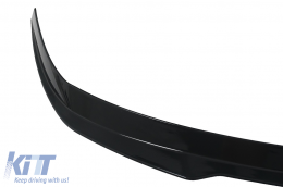 Add On Spoiler da tetto ala per VW Golf 8 Hatchback Mk8 MQB 2020- Nero lucido-image-6086575