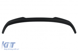 Add On Spoiler da tetto ala per VW Golf 8 Hatchback Mk8 MQB 2020- Nero lucido-image-6086577