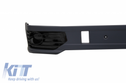 Add-on Spoiler für VW Transporter Caravelle T5 T5.1 10-15 Kühlergrill Sport Look-image-6050925