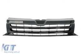 Add-on Spoiler für VW Transporter Caravelle T5 T5.1 10-15 Kühlergrill Sport Look-image-6050928